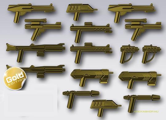LEGO® Star Wars™ 13008 - Galaktika 16 fegyver készlet, arany