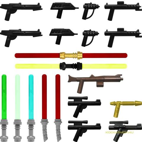 LEGO® Star Wars™ 13014 - Galaktika 20 fegyver készlet