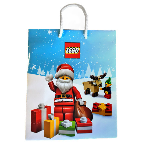 LEGO® Seasonal 187350 - LEGO Mikulás tasak