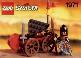 LEGO® Használt LEGO 1971 - Faltörő kos (Használt - doboz/útmutató nélkül)