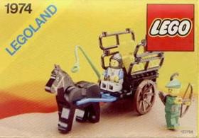 LEGO® Használt LEGO 1974 - Csempész szállítmány (Használt - doboz/útmutató nélkül)