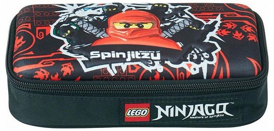 LEGO® Seasonal 20027-1809 - LEGO Ninjago Csapat 3D-s tolltartó