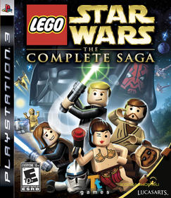 PS3 Star Wars Complete Saga