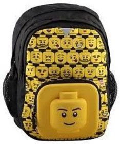 LEGO 3D minifigura fej hátizsák