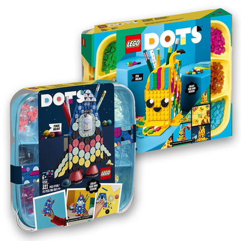 LEGO® DOTS 202303 - LEGO® DOTS kreatív csomag - Tolltartók