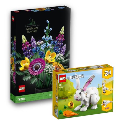 LEGO® 2023 LEGO® Újdonságok 202305BUNDLE1 - LEGO® Felnőtt + Gyermek csomag