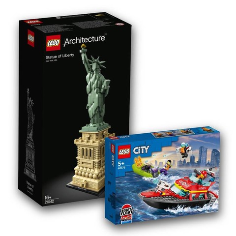 LEGO® 2023 LEGO® Újdonságok 202305BUNDLE10 - LEGO® Felnőtt + Gyermek csomag