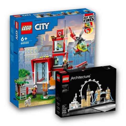 LEGO® 2023 LEGO® Újdonságok 202305BUNDLE11 - LEGO® Felnőtt + Gyermek csomag