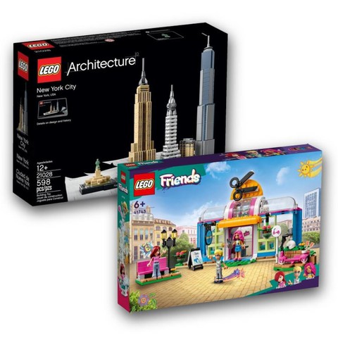LEGO® 2023 LEGO® Újdonságok 202305BUNDLE14 - LEGO® Felnőtt + Gyermek csomag