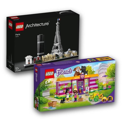 LEGO® 2023 LEGO® Újdonságok 202305BUNDLE15 - LEGO® Felnőtt + Gyermek csomag