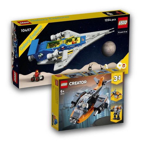 LEGO® 2023 LEGO® Újdonságok 202305BUNDLE17 - LEGO® Felnőtt + Gyermek csomag