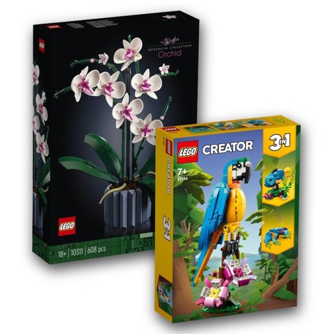 LEGO® 2023 LEGO® Újdonságok 202305BUNDLE2 - LEGO® Felnőtt + Gyermek csomag