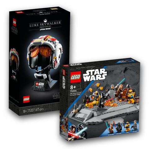 LEGO® 2023 LEGO® Újdonságok 202305BUNDLE21 - LEGO® Felnőtt + Gyermek csomag