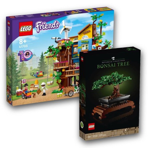 LEGO® 2023 LEGO® Újdonságok 202305BUNDLE5 - LEGO® Felnőtt + Gyermek csomag