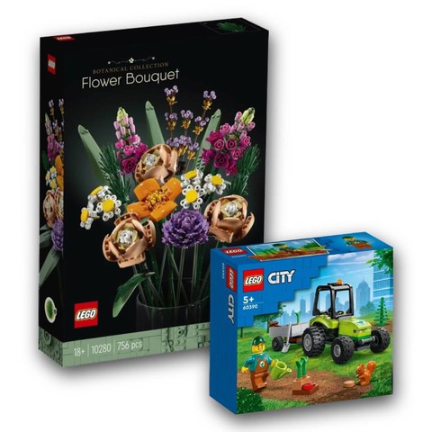 LEGO® 2023 LEGO® Újdonságok 202305BUNDLE6 - LEGO® Felnőtt + Gyermek csomag