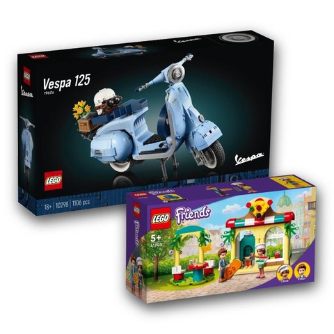 LEGO® 2023 LEGO® Újdonságok 202305BUNDLE7 - LEGO® Felnőtt + Gyermek csomag
