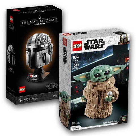 LEGO® 2023 LEGO® Újdonságok 202305BUNDLE8 - LEGO® Felnőtt + Gyermek csomag
