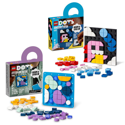 LEGO® DOTS 202306 - LEGO® DOTS kreatív csomag - Felvarrók