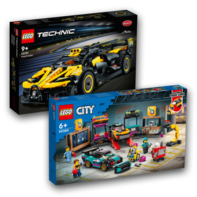 LEGO® TECHNIC + CITY csomag