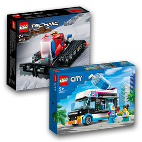 LEGO® TECHNIC + CITY csomag