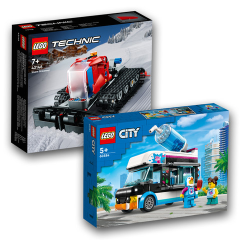 LEGO® City 202306BUNDLE02 - LEGO® TECHNIC + CITY csomag