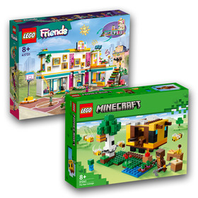 LEGO® FRIENDS + MINECRAFT™ csomag