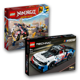  LEGO® NINJAGO® + TECHNIC csomag