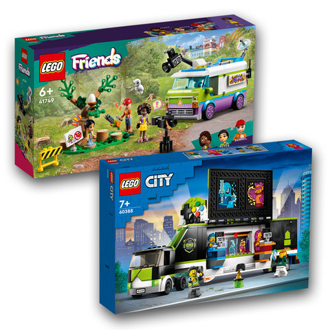 LEGO® Friends 202306BUNDLE07 - LEGO® FRIENDS + CITY csomag