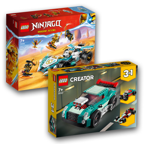 LEGO® NINJAGO® 202306BUNDLE08 -  LEGO® NINJAGO® + CREATOR 3-IN-1 csomag