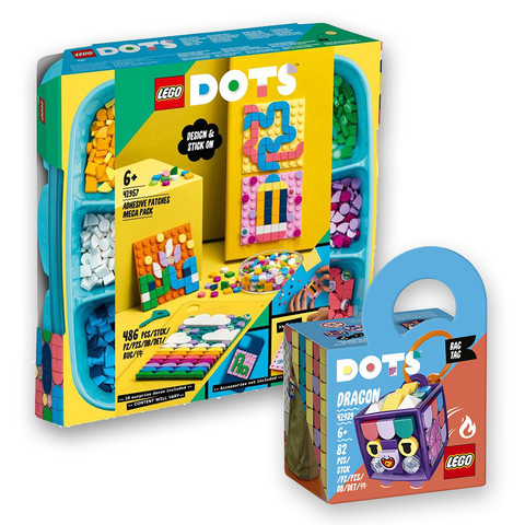 LEGO® DOTS 202309 - LEGO® DOTS kreatív csomag -  Dekor Duo