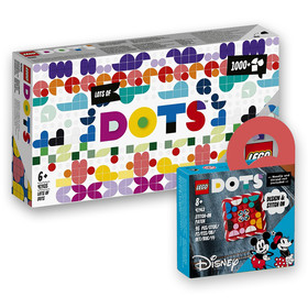 LEGO® DOTS kreatív csomag - Mickey és Minnie