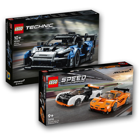 LEGO® 2023 LEGO® Újdonságok 2023BUNDLE1 - LEGO® Járművek csomag