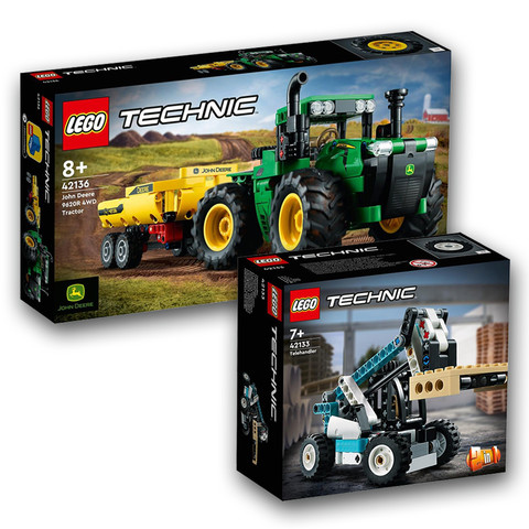 LEGO® 2023 LEGO® Újdonságok 2023BUNDLE10 - LEGO® Járművek csomag