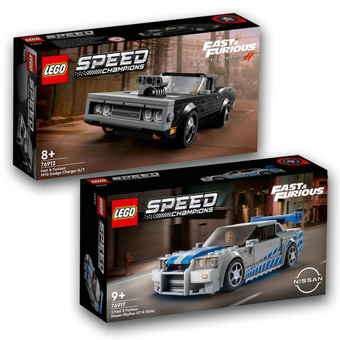 LEGO® 2023 LEGO® Újdonságok 2023BUNDLE2 - LEGO® Járművek csomag