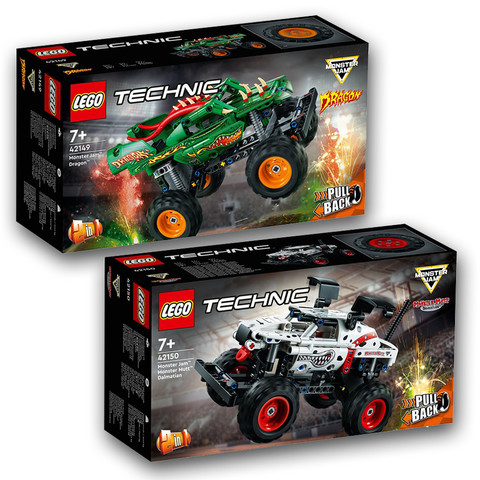 LEGO® 2023 LEGO® Újdonságok 2023BUNDLE4 - LEGO® Járművek csomag