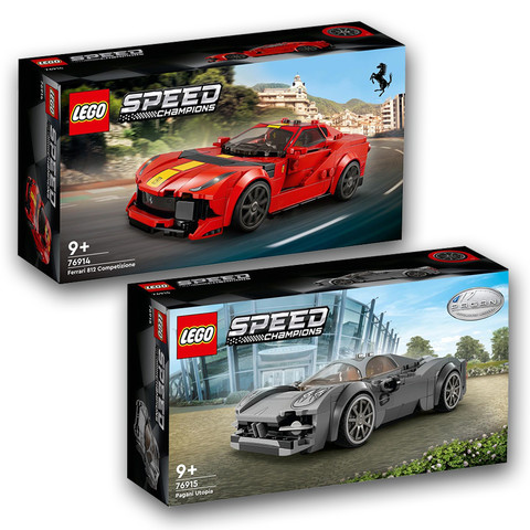 LEGO® 2023 LEGO® Újdonságok 2023BUNDLE8 - LEGO® Járművek csomag