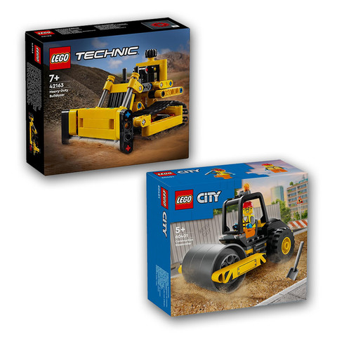 LEGO® 2024 LEGO® Újdonságok 202401BUNDLE13 - LEGO® Járművek csomag