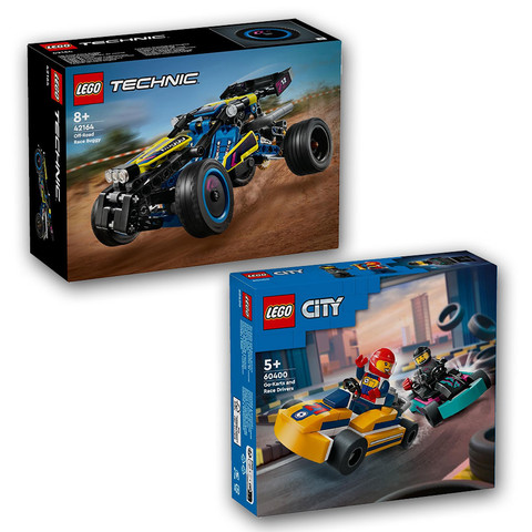 LEGO® 2024 LEGO® Újdonságok 202401BUNDLE14 - LEGO® Járművek csomag