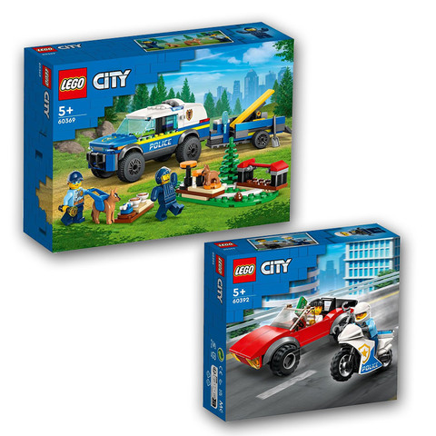 LEGO® 2024 LEGO® Újdonságok 202401BUNDLE17 - LEGO® Járművek csomag