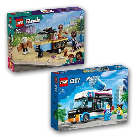 LEGO® 2024 LEGO® Újdonságok 202401BUNDLE18 - LEGO® Járművek csomag