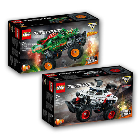 LEGO® 2024 LEGO® Újdonságok 202401BUNDLE3 - LEGO® Járművek csomag 