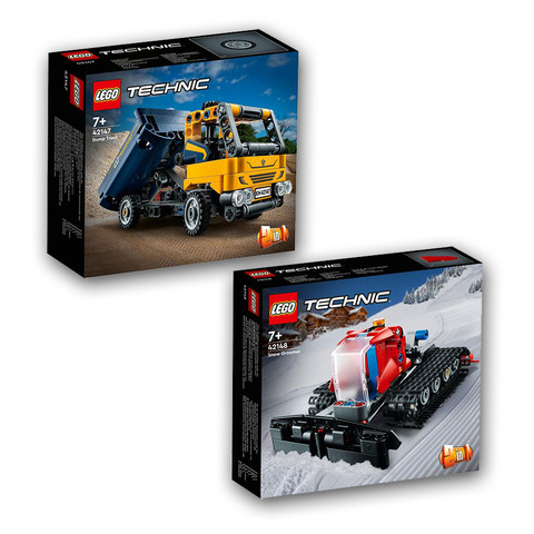 LEGO® 2024 LEGO® Újdonságok 202401BUNDLE5 - LEGO® Járművek csomag