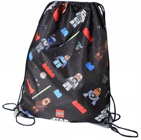 LEGO Star Wars tornazsák, minifigura mintás