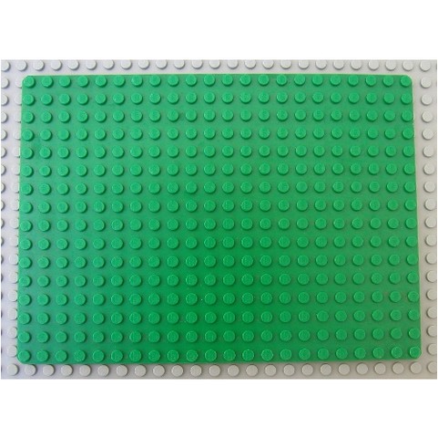 LEGO® Alkatrészek (Pick a Brick) 210 - Zöld 16x22 Alaplap - Használt