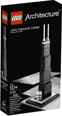 LEGO® Architecture 21001 - John Hancock Center