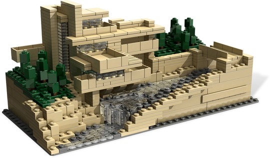 LEGO® Architecture 21005 - Fallingwater