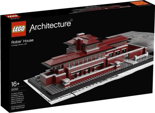 LEGO® Architecture 21010 - Robie House