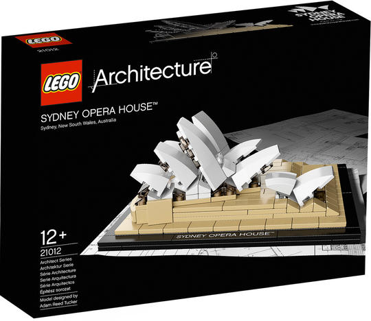 LEGO® Architecture 21012 - Sydney Opera Ház