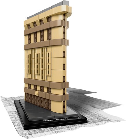 LEGO® Architecture 21023 - Flatiron
