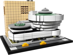 LEGO® Architecture 21035 - Solomon R. Guggenheim Múzeum®